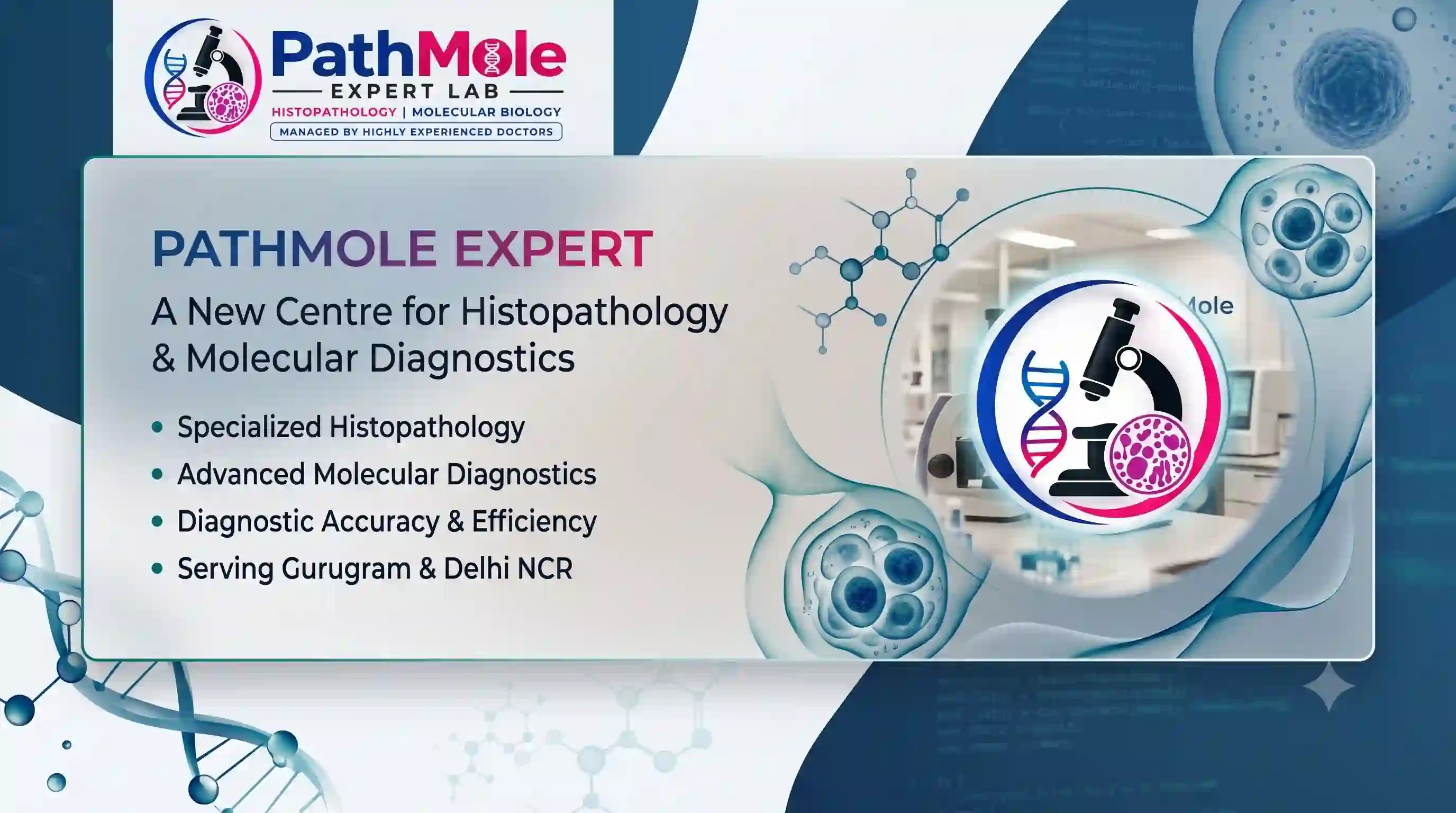 PathMole Expert: A New Centre for Histopathology and Molecular Diagnostics